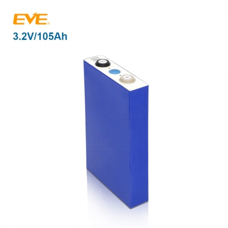 EVE 3,2V 105Ah LiFePO4-Lithiumeisenphosphat-Batteriezelle