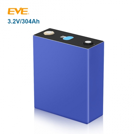 EVE 3,2V 304Ah wiederaufladbare LiFePO4-Batteriezelle