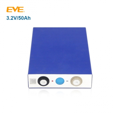 EVE 3,2V 50Ah LiFePO4 Batteriezelle