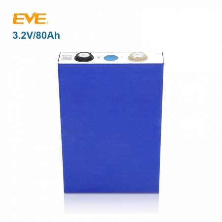 EVE 3,2V 80Ah wiederaufladbare LiFePO4-Batteriezelle