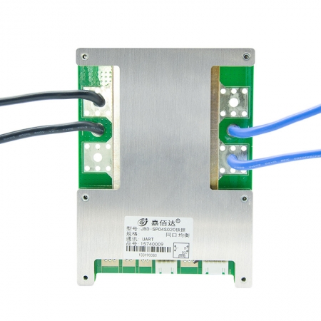JBD Smart 4S 60A~200A 12V LiFePO4 BMS Common Port mit Balance Bluetooth UART Port Low Temp Ladeabschaltung