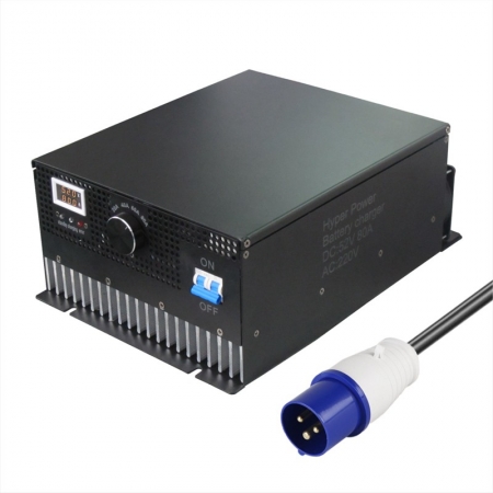 6000W LiFePO4 Lithium Batterieladegerät