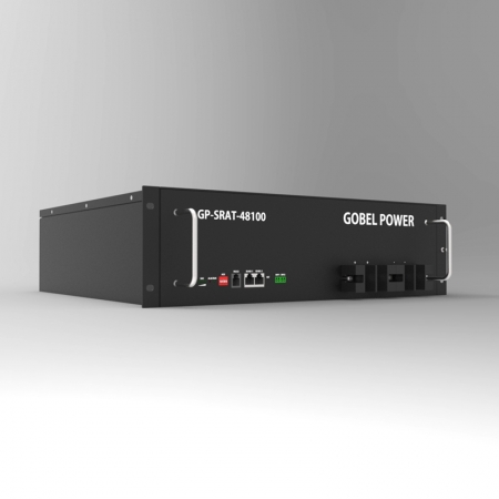Gobel Power 48V 100Ah LiFePO4 Server Rack Batterie