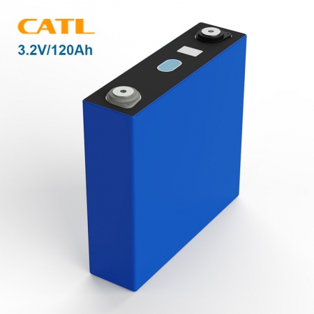 CATL 3,2 Volt 120 Amperestunden LiFePO4 Lithium-Batteriezelle