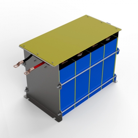 12.8V 4S 280Ah 3.5kWh LiFePO4 Batteriemodul