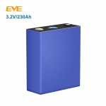 EVE 3,2V 230Ah wiederaufladbare prismatische LiFePO4-Batteriezelle