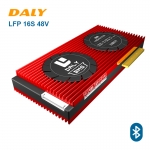 Daly Smart 16S 300A 48V LiFePO4 BMS Common Port mit Balance Bluetooth Lüfter