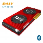 Daly Smart 4S 30A~250A 12V LiFePO4 BMS Common Port mit Balance und Bluetooth