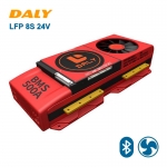 Daly Smart 8S 300A~500A 24V LiFePO4 BMS Common Port mit Lüfter Bluetooth