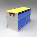 16V 5S 280Ah 4.48kWh LiFePO4 Batteriemodul