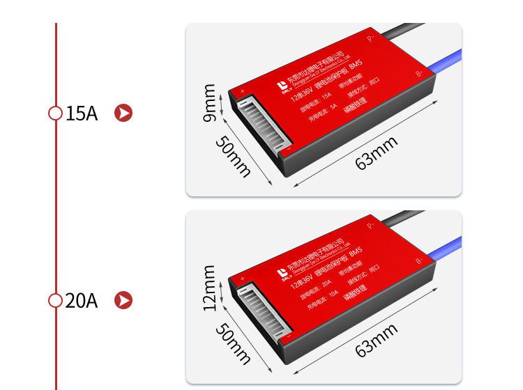 Daly 12s BMS Battery Management System Daly 12s BMS Battery Management System