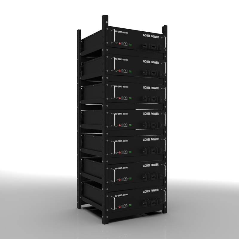 gobel power Server Rack LiFePO4 Battery with Gyroscope gobel power Server Rack LiFePO4 Battery with Gyroscope