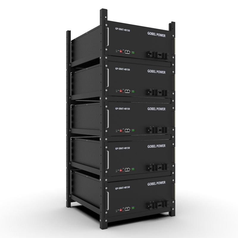 gobel power Server Rack LiFePO4 Battery with Gyroscope gobel power Server Rack LiFePO4 Battery with Gyroscope