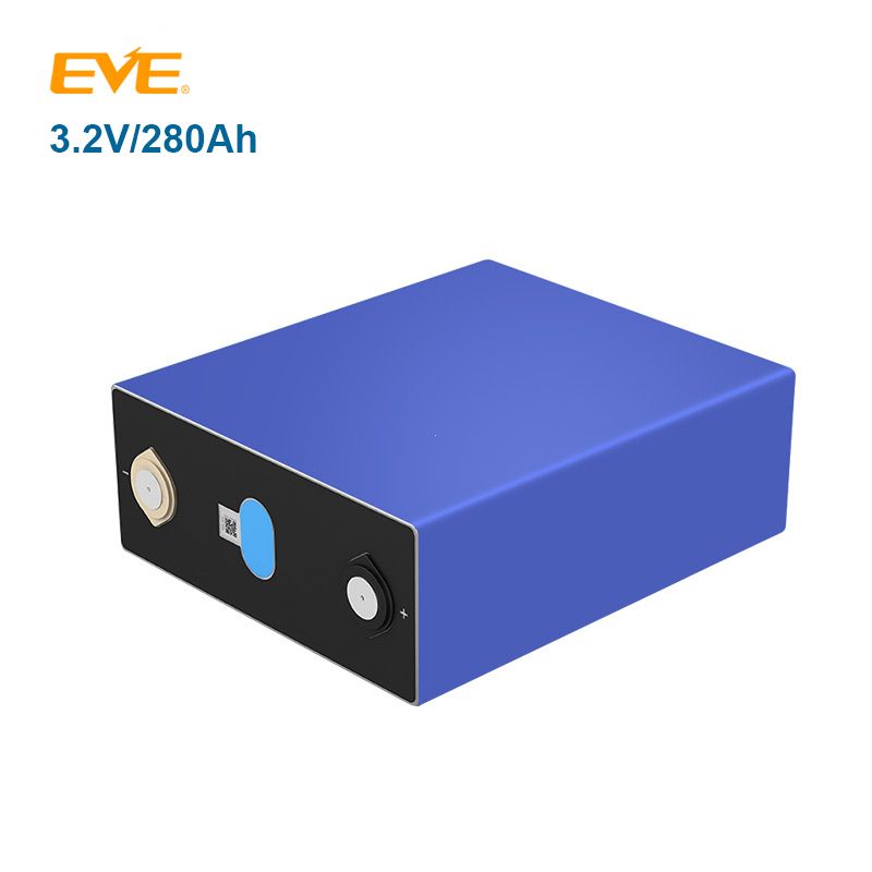 Wholesale EU Lager EVE 3,2V 280Ah wiederaufladbare LiFePO4 Batteriezelle