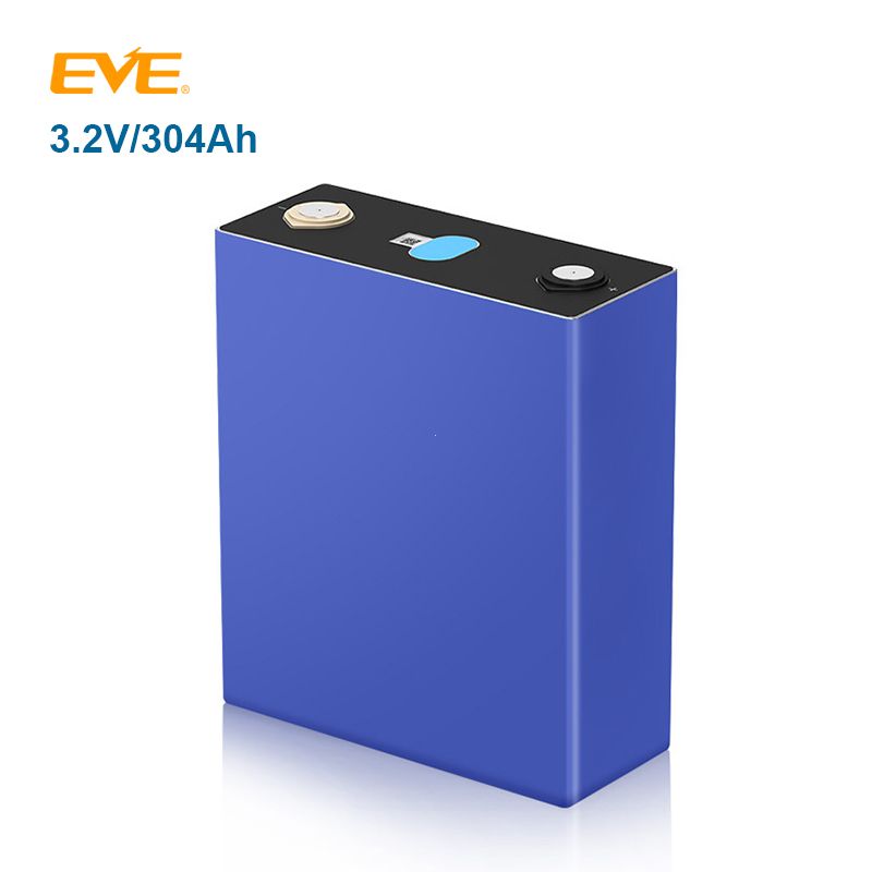 Wholesale EVE 3,2V 304Ah wiederaufladbare LiFePO4-Batteriezelle