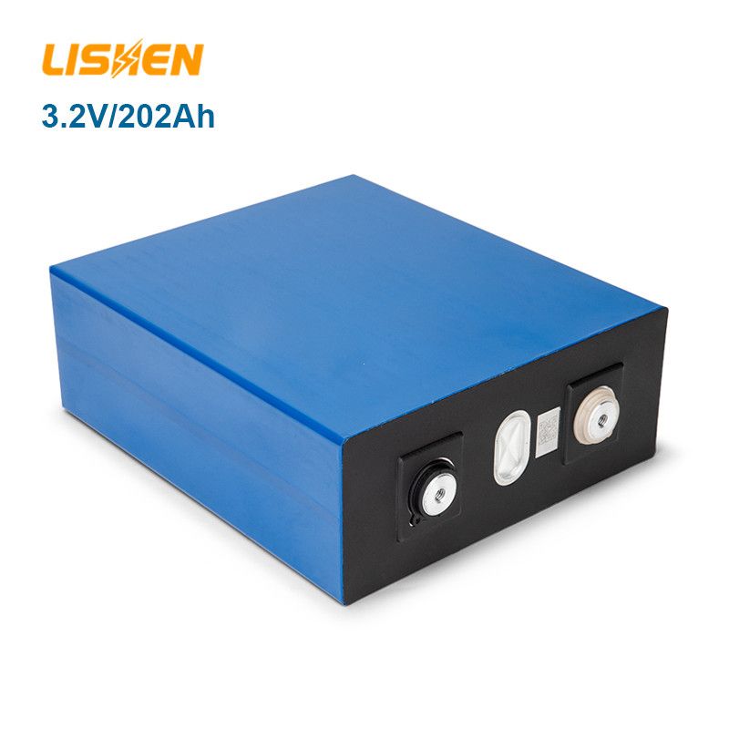 Wholesale LiShen 3,2V 202Ah wiederaufladbare Tiefzyklus-LiFePO4-Batteriezelle