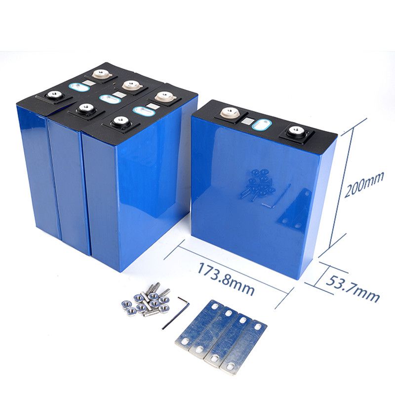 Wholesale LiShen 3,2V 202Ah wiederaufladbare Tiefzyklus-LiFePO4-Batteriezelle