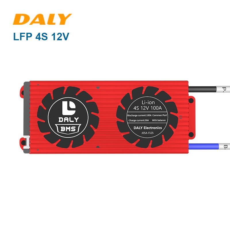 Wholesale Daly 4S 10A~250A 12V LiFePO4 BMS Common Port mit Balance - Leistungsstarker Batteriemanagementsystem für 12V LiFePO4-Batterien