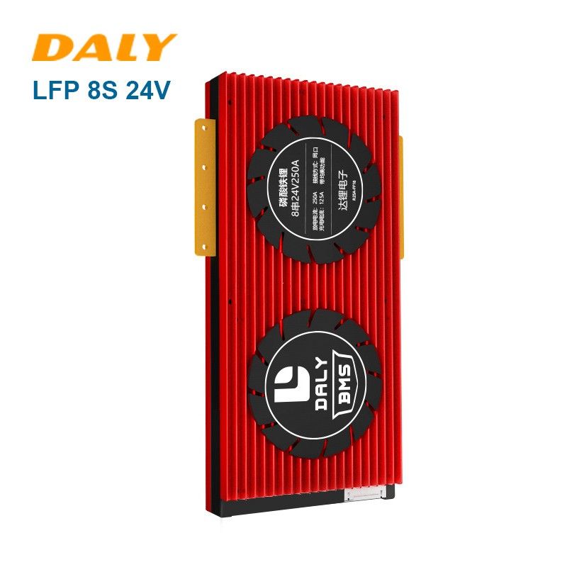 Wholesale Daly 8S 15A~250A 24V LiFePO4 BMS Common Port mit Balancing