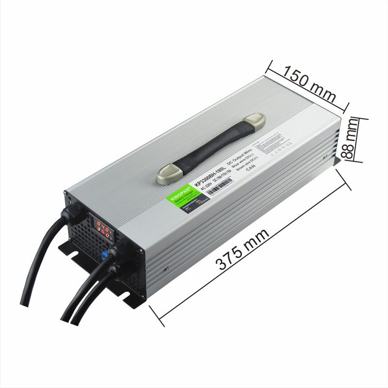 Wholesale 3300W Hochspannungs-LiFePO4-Lithium-Batterieladegerät