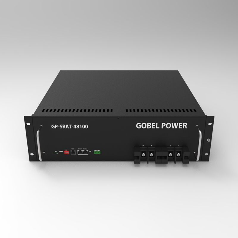 Wholesale Gobel Power 48V 100Ah LiFePO4 Server Rack Batterie