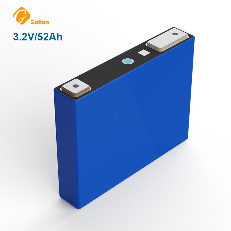 Wholesale Gotion ist ein Distributor von 3,2V 52Ah LiFePO4-Batteriezellen