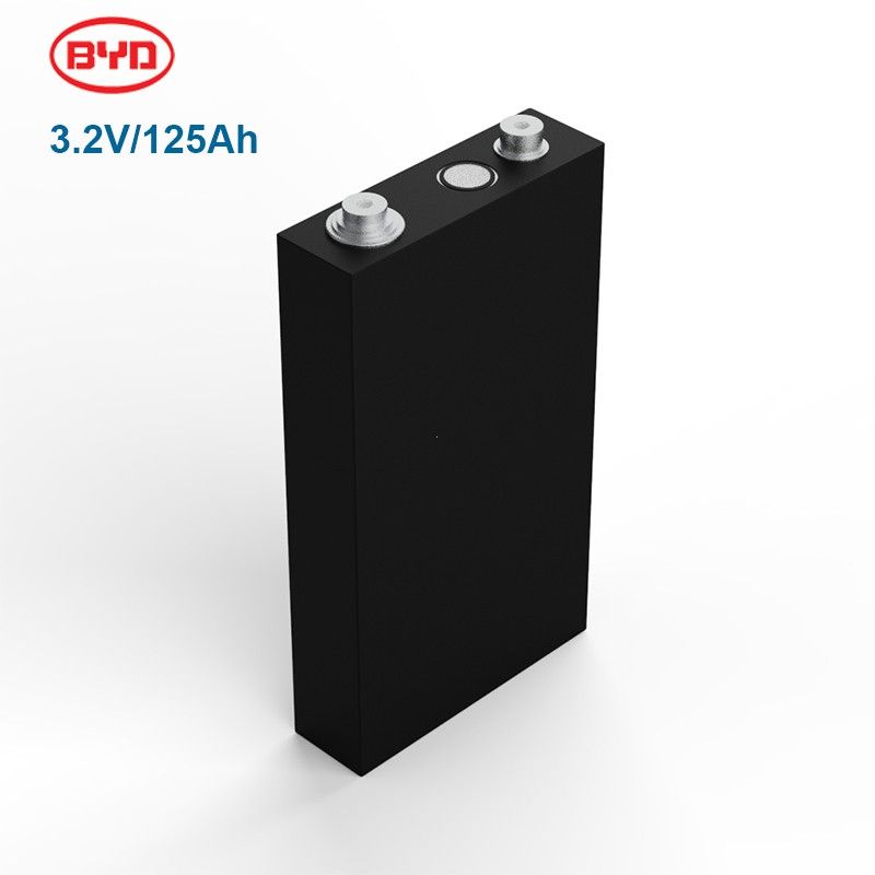 Wholesale BYD 3,2V 125 Ah Hochentladungsstrom LiFePO4 Lithium-Batteriezelle für Elektrofahrzeuge