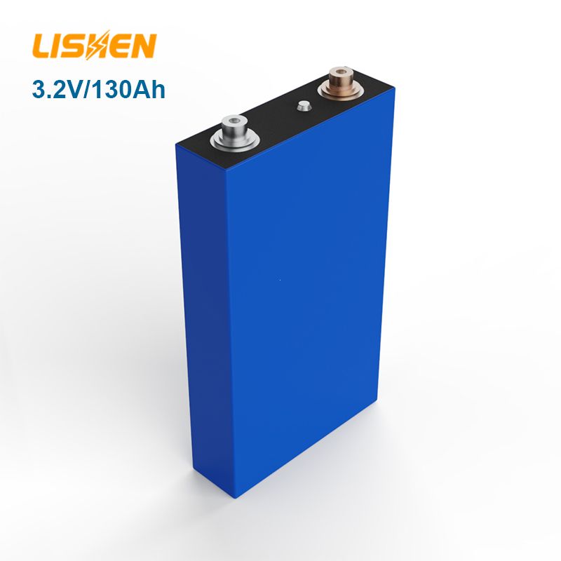 Wholesale Die LiShen 3,2V 130Ah LiFePO4 Lithium-Batteriezelle