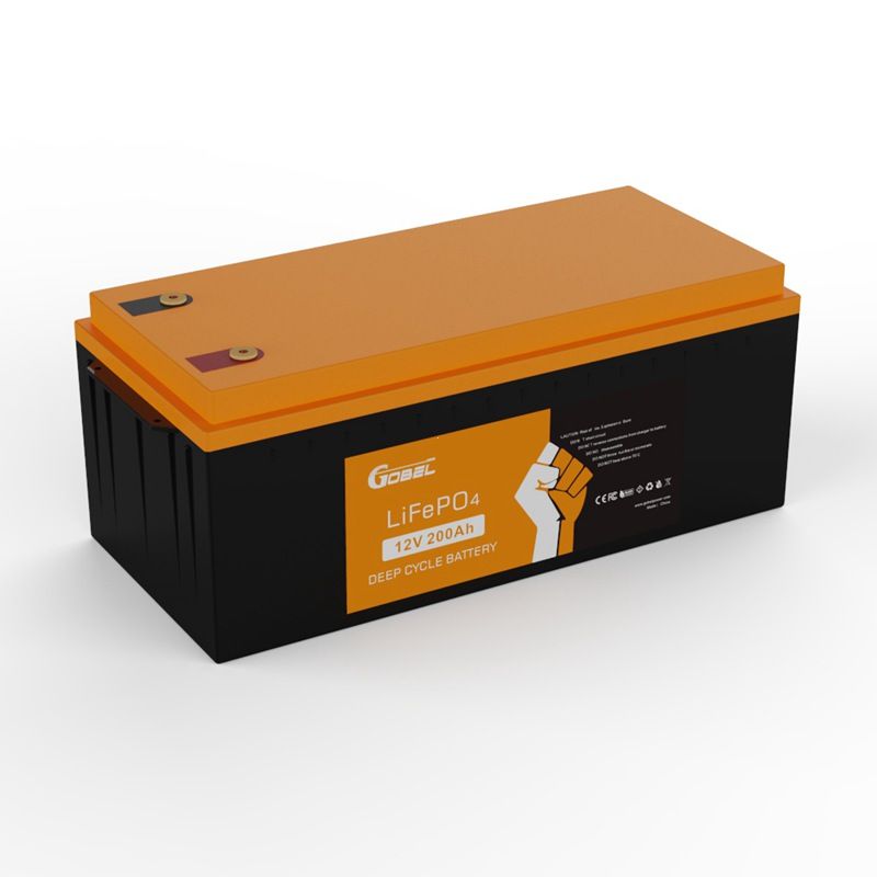 Wholesale 12V 200Ah LiFePO4 Batterie Großhandel ODM