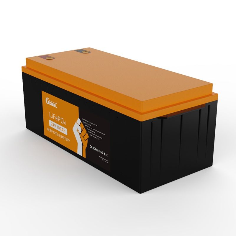 Wholesale 24V 100Ah LiFePO4 Batterie Großhandel OEM