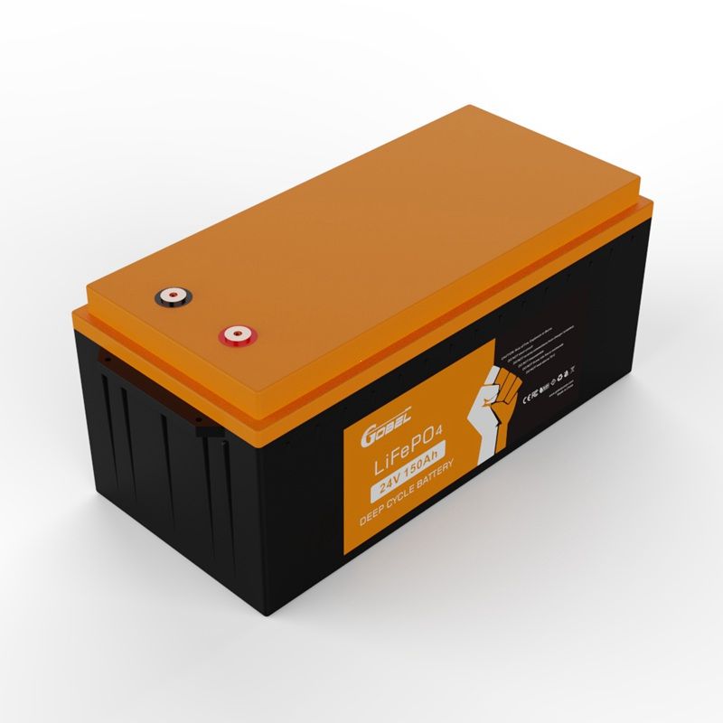 24V 150Ah LiFePO4 Batterie Großhandel OEM : GobelPower.com