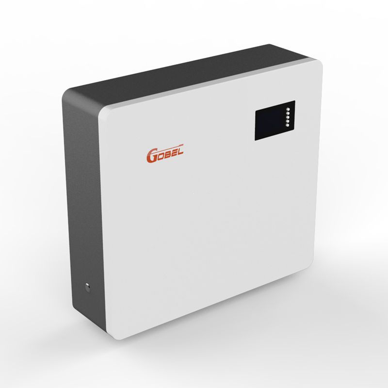 Wholesale Gobel Power 48V 100Ah 4.8kWh Powerwall LiFePO4 Solar Energiespeicher Batterie