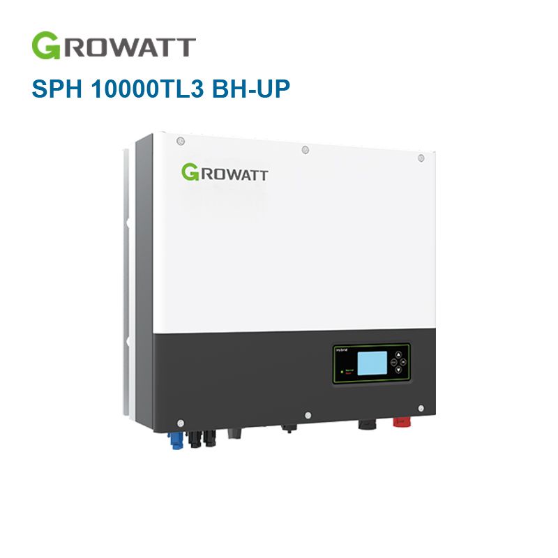 Wholesale Growatt SPH 10000TL3 BH-UP 3-Phasen Off-Grid-Solarstromspeicher-Wechselrichter