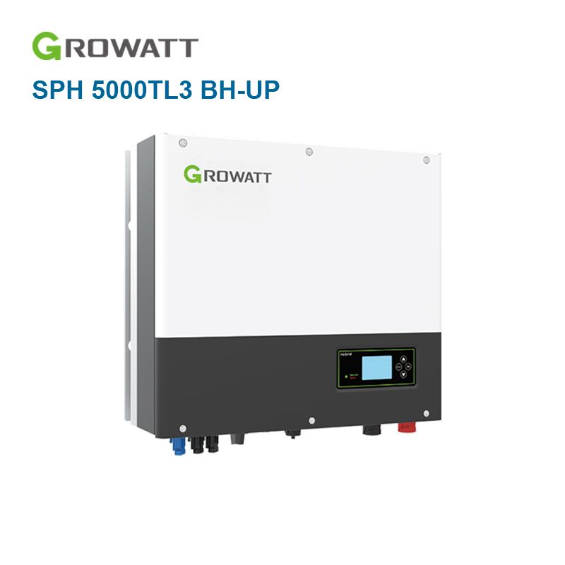 Wholesale Growatt SPH 5000TL3 BH-UP 3-Phasen Off-Grid-Solarstromspeicher-Wechselrichter
